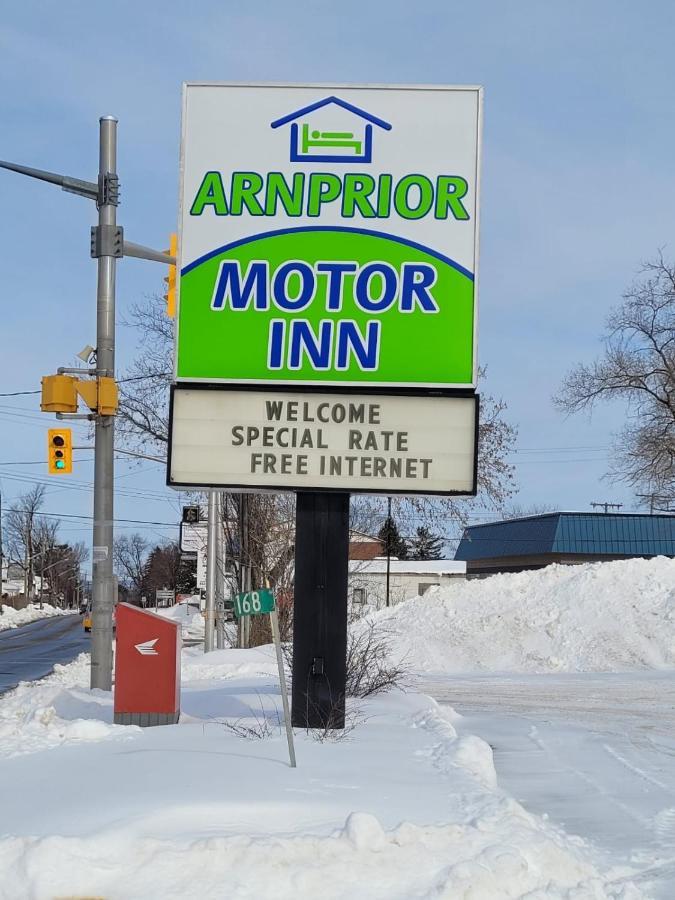 Arnprior Motor Inn Dış mekan fotoğraf