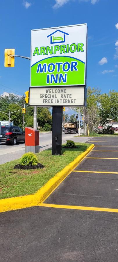 Arnprior Motor Inn Dış mekan fotoğraf